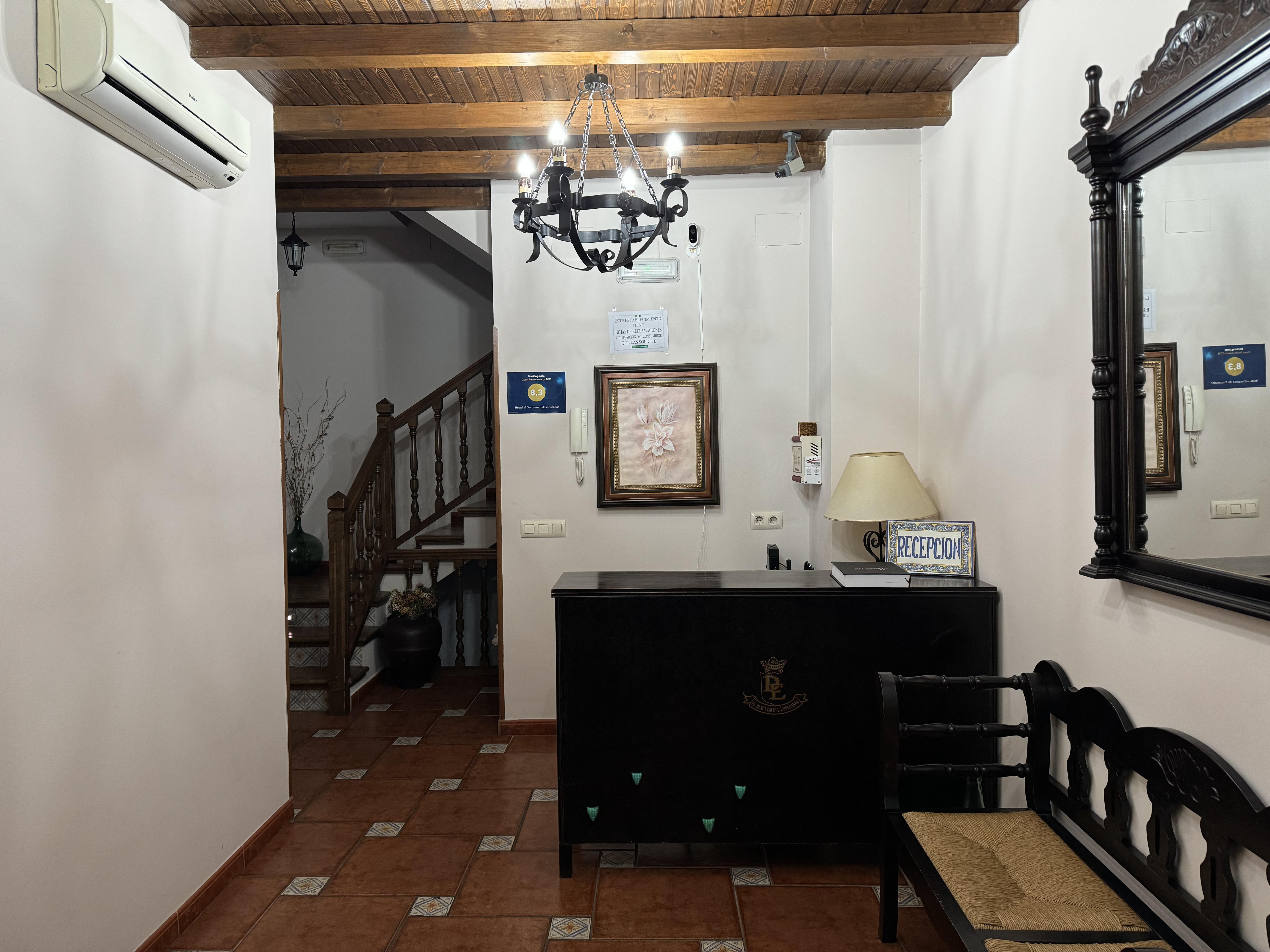 Hostal El Descanso Del Emperador Jarandilla de la Vera Eksteriør billede
