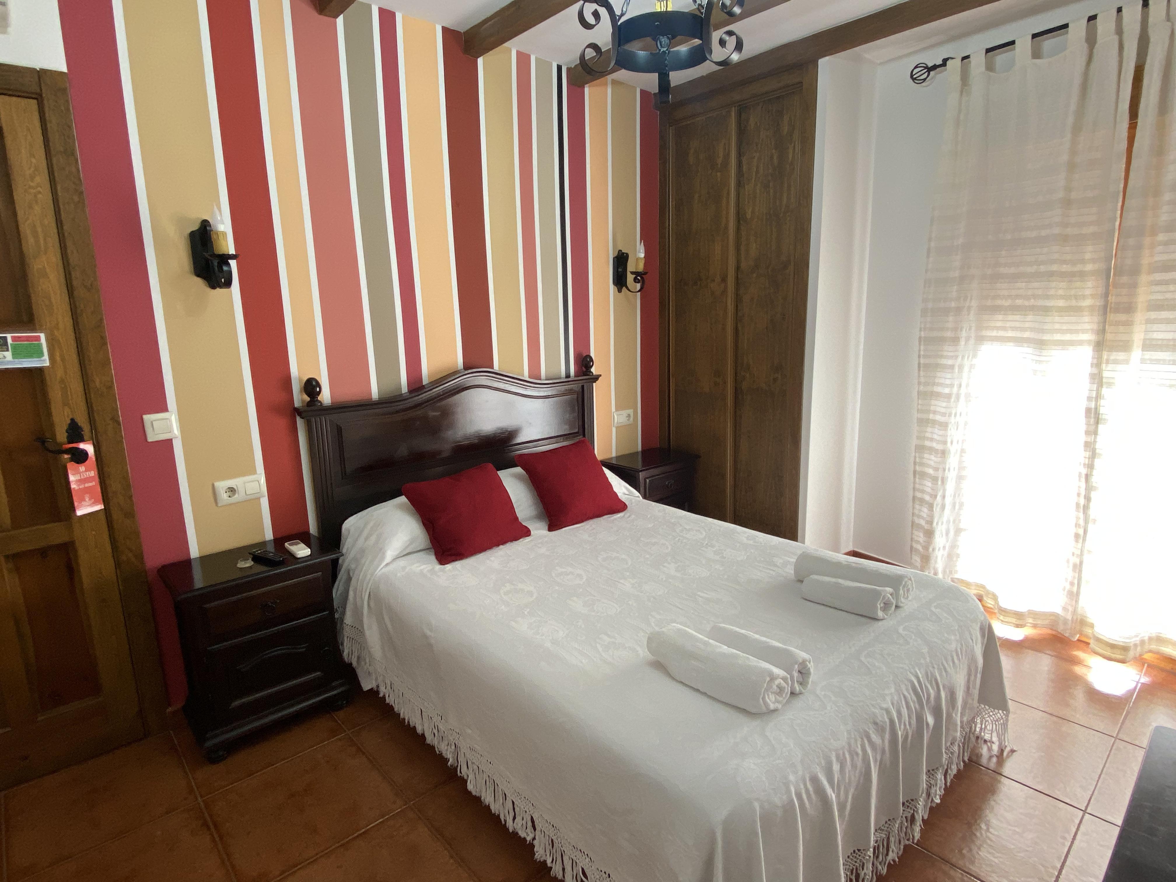 Hostal El Descanso Del Emperador Jarandilla de la Vera Eksteriør billede