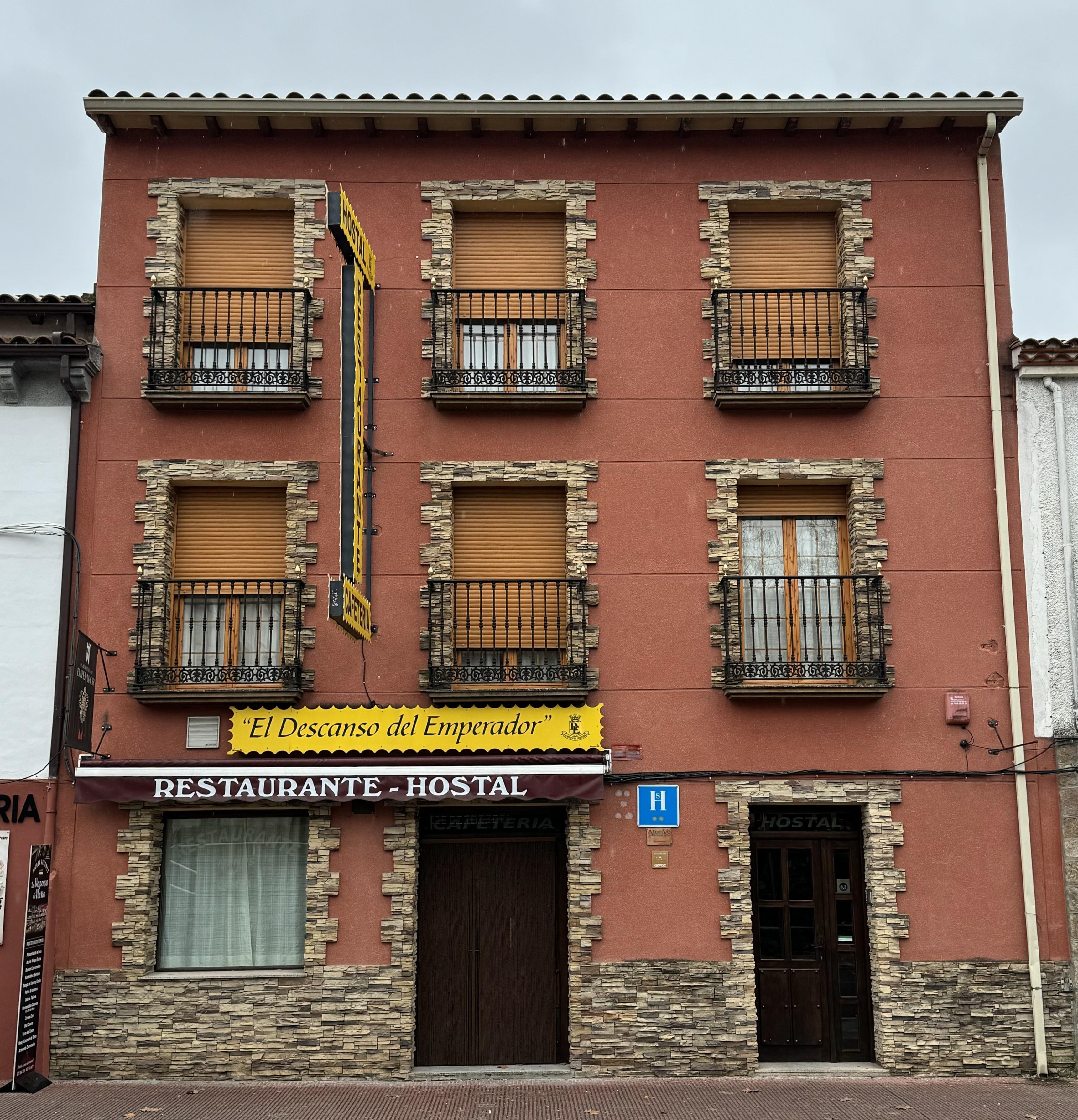 Hostal El Descanso Del Emperador Jarandilla de la Vera Eksteriør billede